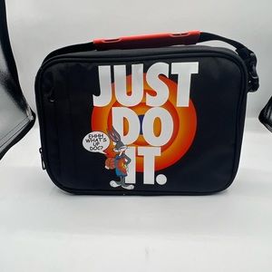 Space jam Nike lunch box